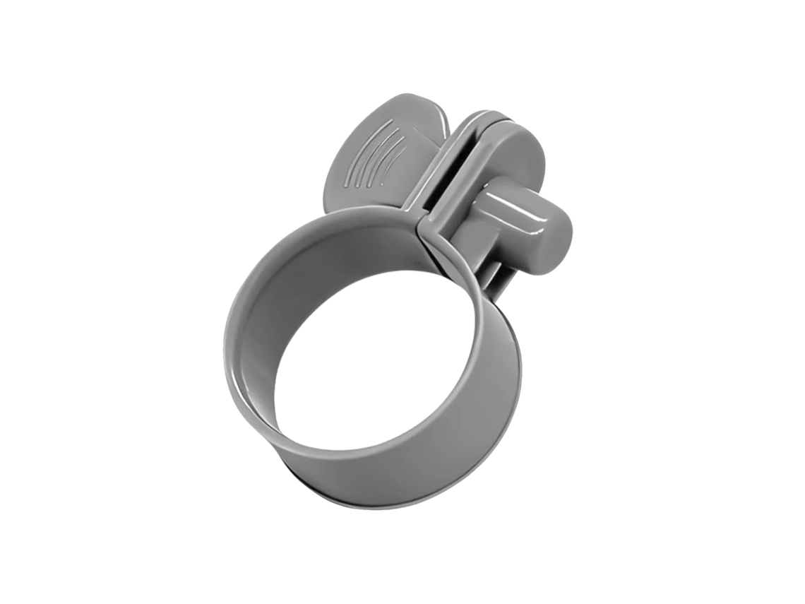Braçadeiras De Mangueira, Design Ajustável, Material Plástico Durável, 1pc