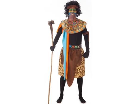 Fato de tribo africana para homem