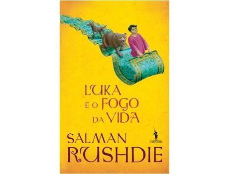 Livro Luka e o Fogo da Vida