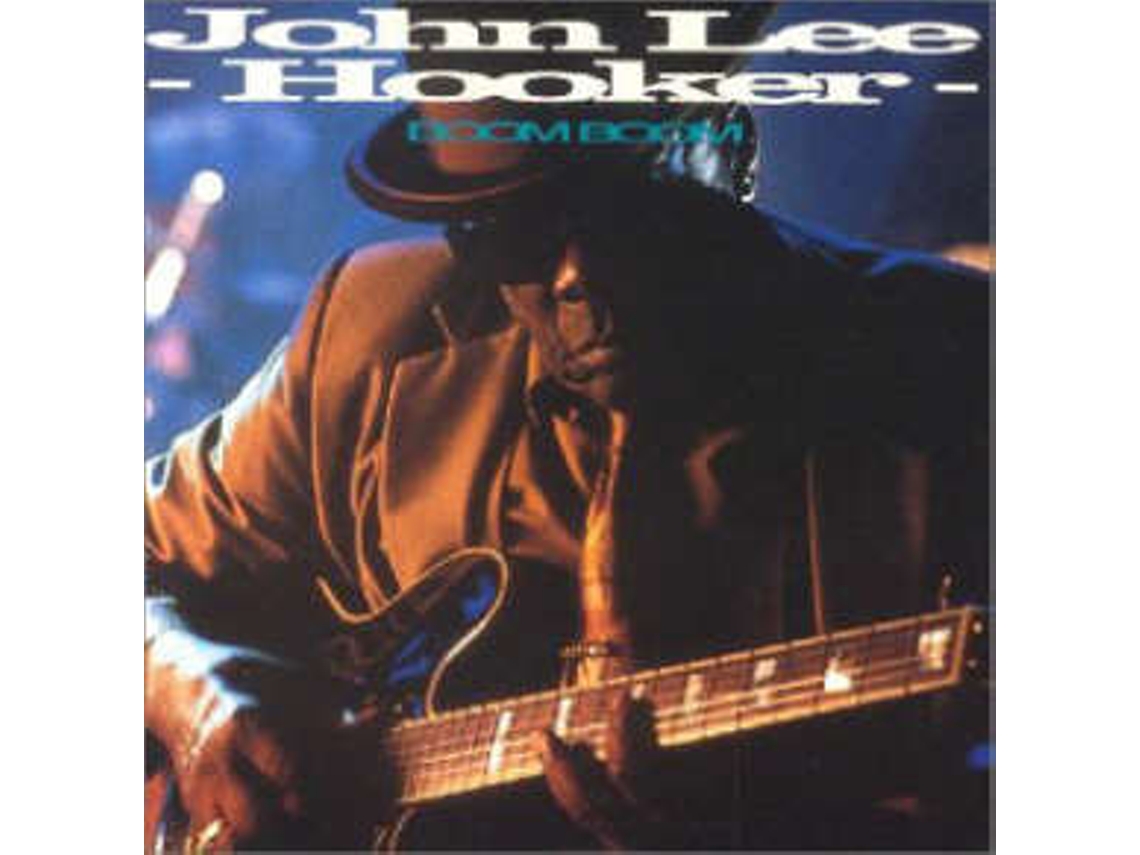 CD John Lee Hooker - Boom Boom