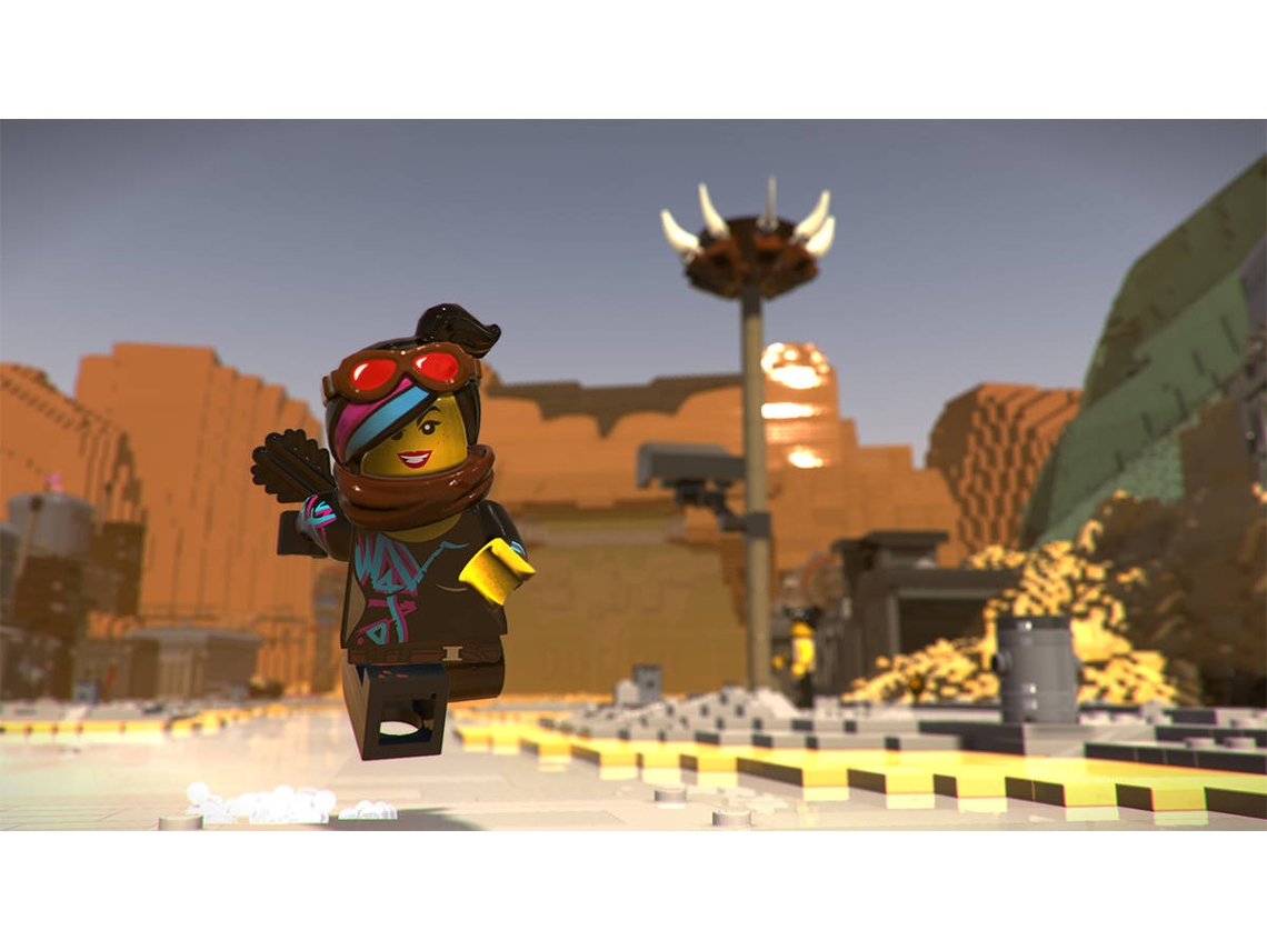 Jogo Uma Aventura Lego Movie 2 Para Ps4