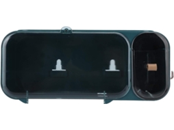 Porta Papel Higiênico Impermeável E Elegante Yosoo Para Banheiros De Hóspedes, Fácil Instalação Com Adesivo 3