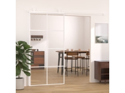 Porta Deslizante | Porta De Correr Em Vidro Esg E Alumínio 102,5x205 Cm Branco Wsd537294 Lovely Home
