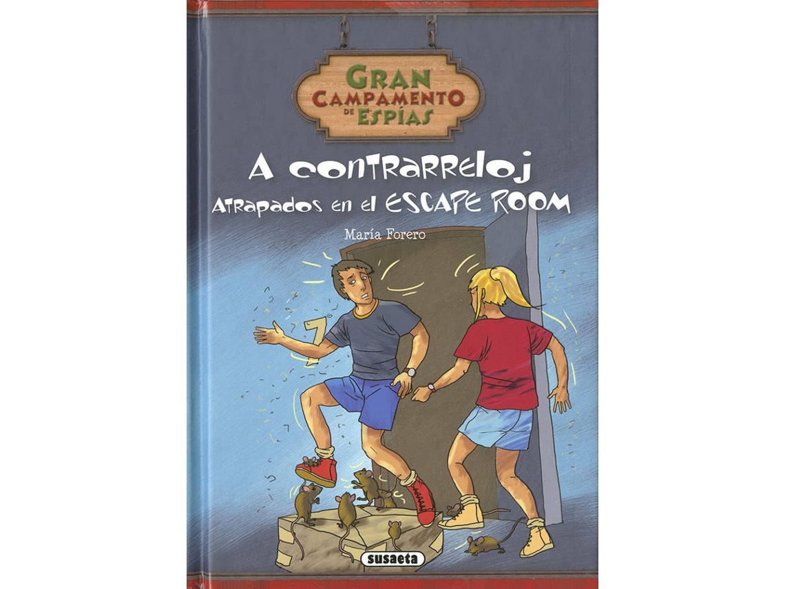 Livro A Contrarreloj. Atrapados En El Escape Room de María Forero Calderón (Espanhol - Capa Dura)