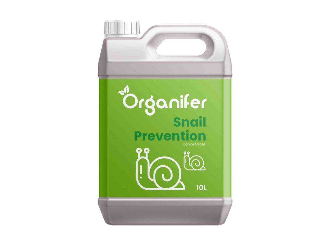 Prevenção de Caracóis 10 l – Concentrado para 10.000 m2 - Organifer