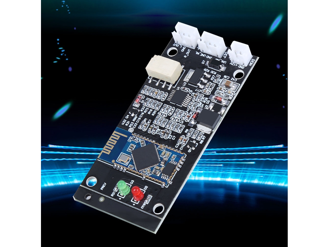 Módulo Receptor Bluetooth Csr64215 Apt X Áudio Sem Fio
