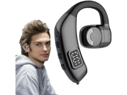 Fone De Ouvido Sem Fio Um Único Lado, Com Design Ergonômico E Leve.