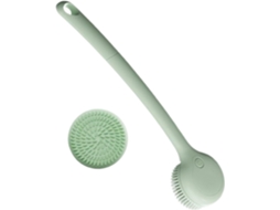 Escova Elétrica Para As Costas – Automática De 2 Velocidades | Corporal Recarregável Com Cabo Longo Massagem Nos Pés