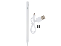 Caneta Stylus (desenho Táctil Capacitivo Activo) Universal Para Telemóveis E Tablets Apple E Android