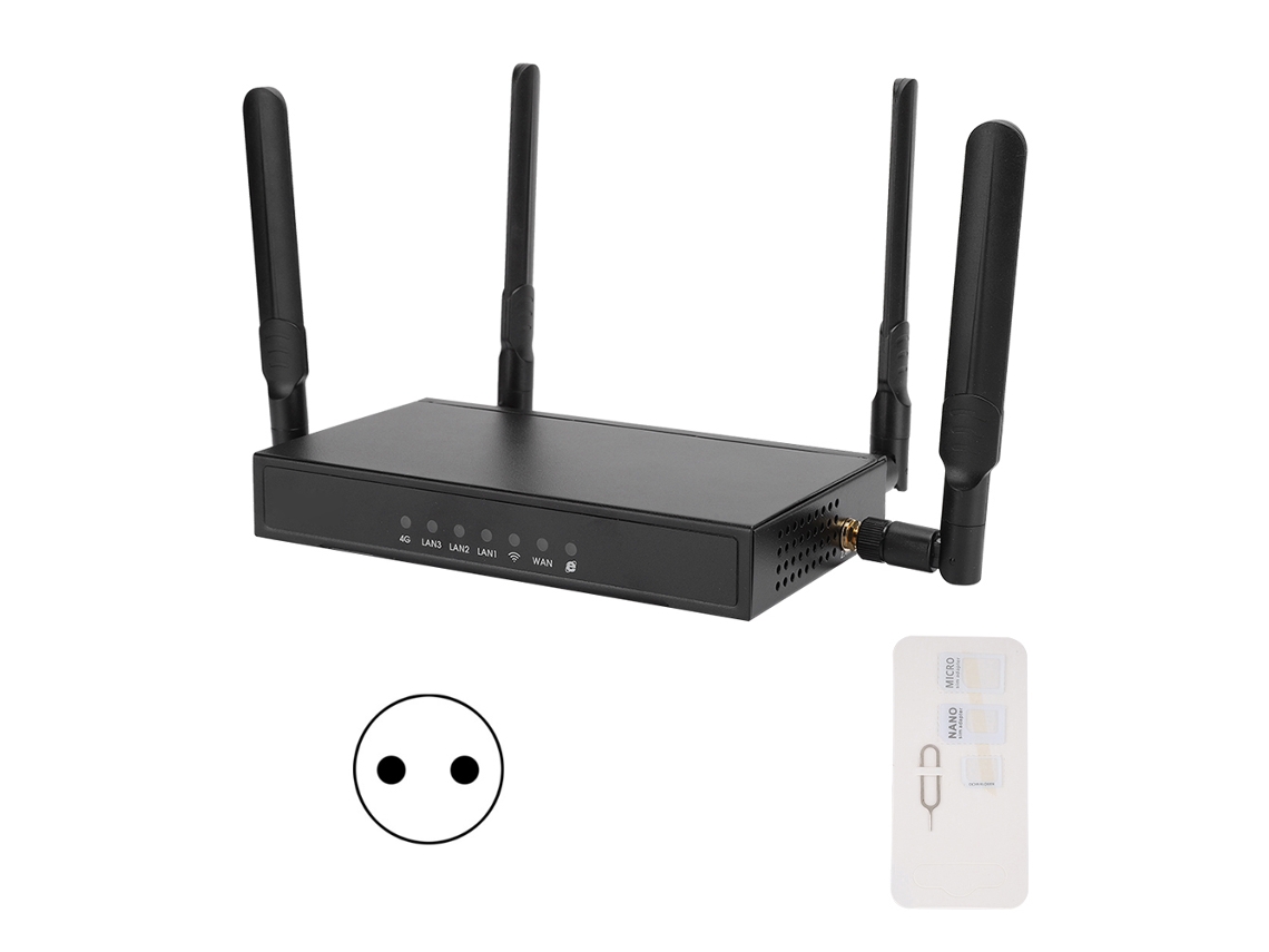 Roteador 4g Industrial LAXISCREED