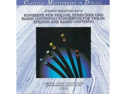 CD Johann Sebastian Bach - Konzerte Für Blockflöte (1CDs)