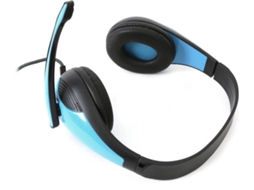 Auscultadores PLATINET Fh4008Bl (On Ear - PC)