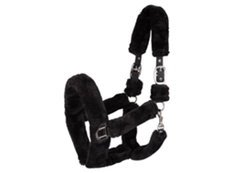 Cabeçada Cozy Preto Ponywaldhausen