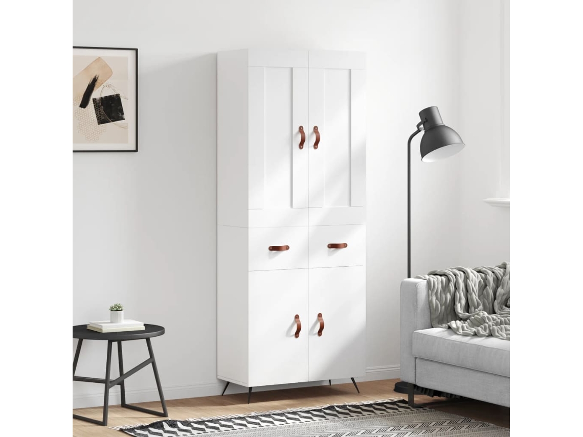 Highboard, Highboards Vidaxl Branco Madeira Processada (n/a)