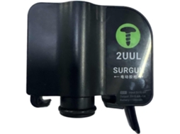 Dispensador de cola Semi Fio, 3 configurações de segurança, compatível com tubos de 17,5 mm, pistola de cola elétrica