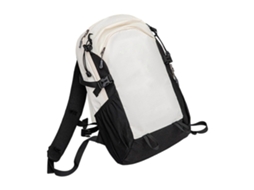Mochila De Caminhada Respirável Com Capacidade De 22 Litros, Alça De Ombro Respirável, Tecido Oxford Resistente À Água, Cor Preta