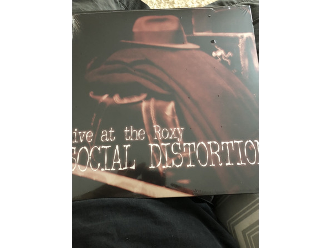 Vinil Social Distortion - Live At The Roxy