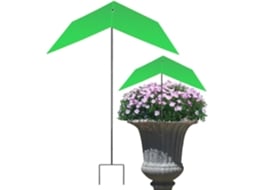 Tecido de Sombreamento para Plantas com Proteção Uv Solar Externas Ideal Bonsai, Quintal, Jardim, CHABERLU