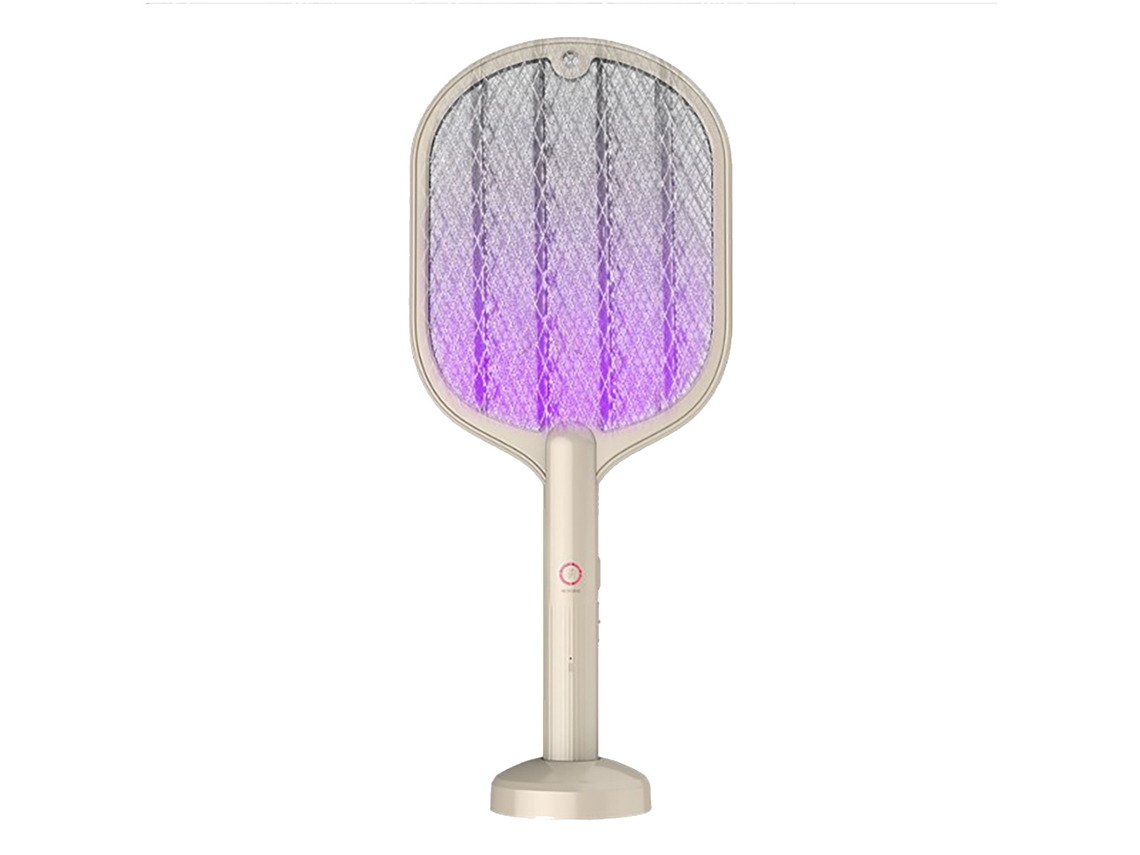 Rede Anti-mosquitos Laxiscreed Com Função 2 Em 1, Recarregável E Ideal Para Proteção Doméstica