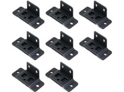 Suporte Em Forma De L, Conector De Junta Metálica 90 Graus