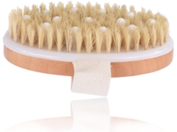 Conjunto De 2 Escovas Banho Com Cerdas E Função Massagem Para Uma Esfoliação Eficazes