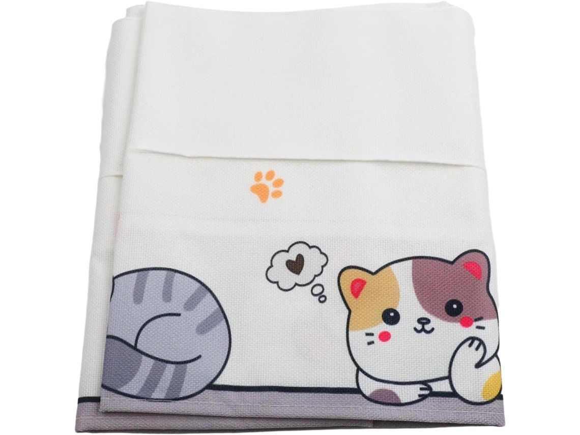 60 80 (180 Tampa Do Radiador Para Proteção Contra Poeira, Padrão De Gato,