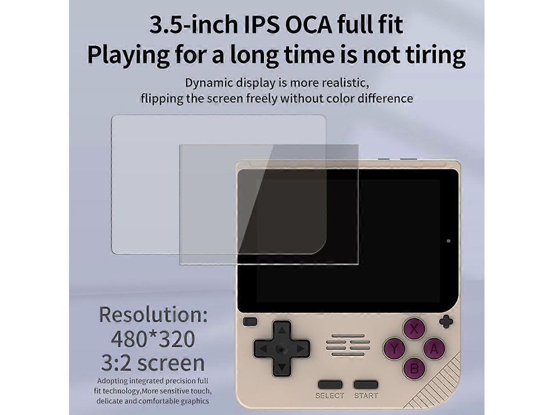 Console De Videogame Portátil Powkiddy V10 Com Tela Ips De 3,5 Polegadas E Suporte Para Cartão De 128 Gb. Ly Ebike