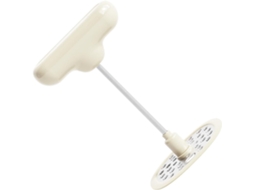 Espremedor De Batatas Manual Aço Com 24 Furos