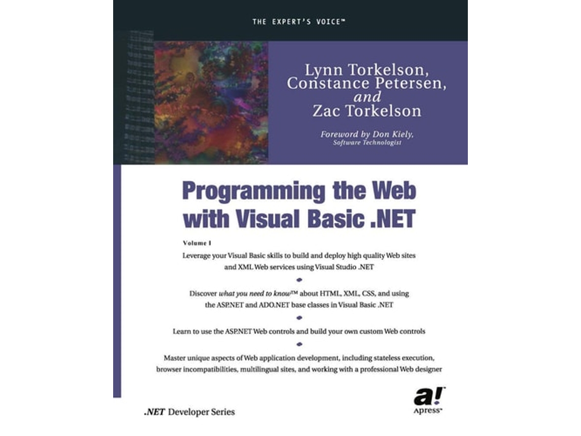 Livro Programming The Web With Visual Basic .net De Lynn Torkelson, Constance Petersen Et Al. (inglês)