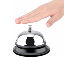 Metal Call Button For Requesting Essential Hotel Services, With A Non-slip Base For Easy And Safe Use.