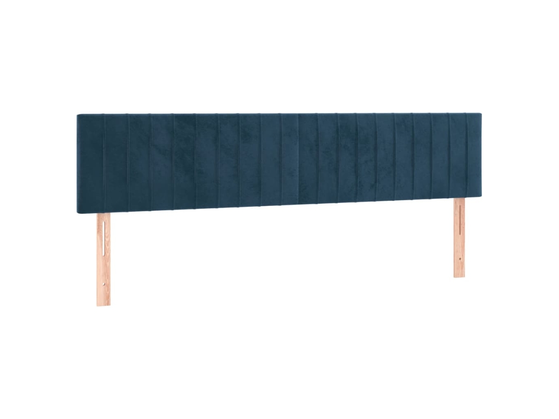Headboard, Headboards Vidaxl Azul Veludo (160 Cm)