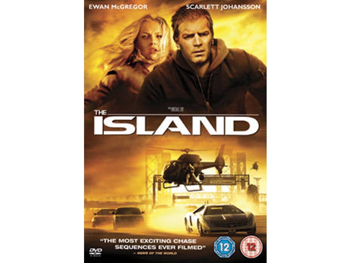 Blu-Ray The Island Inglês