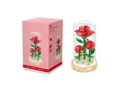 Lego Miniaturas Plantas com Luz e Capa Protectora