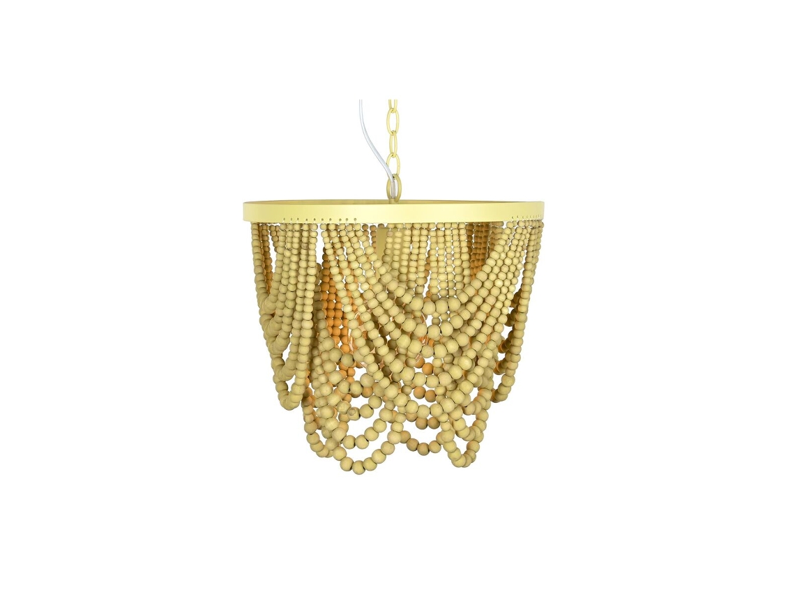 Candeeiro De Teto DKD HOME DECOR (Metal - 50 W - (35 x 35 x 95 Cm)