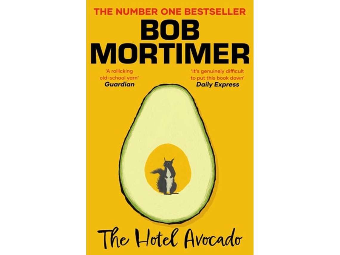 Livro The Hotel Avocado De Bob Mortimer (inglês)