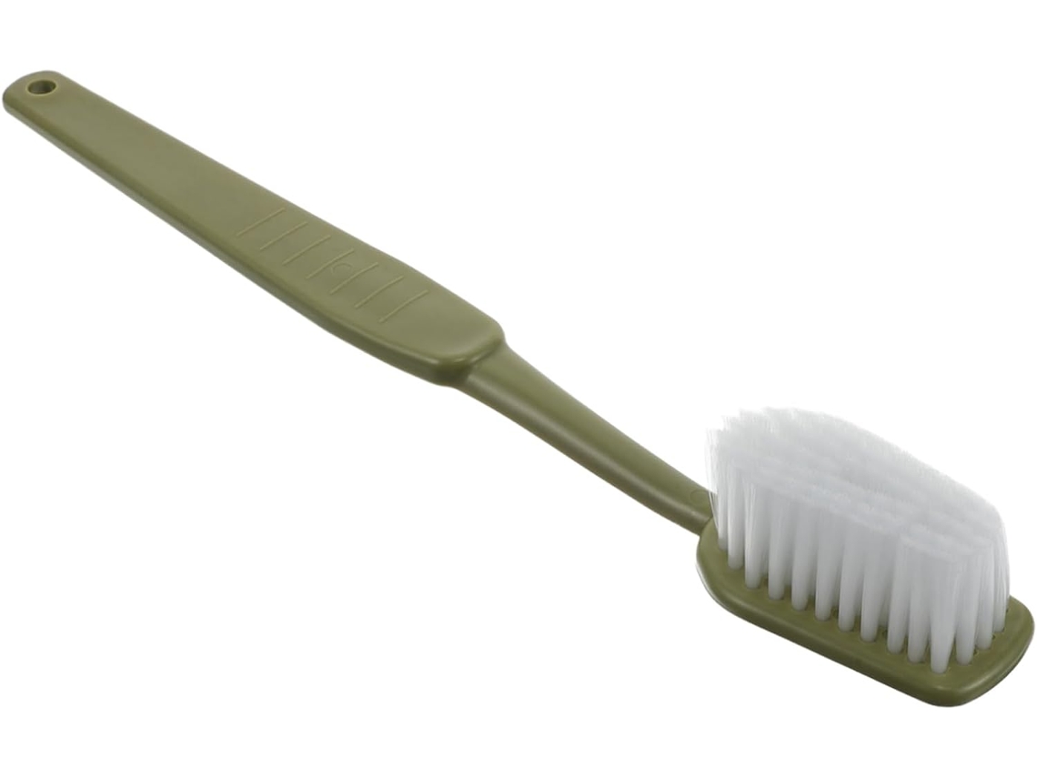 Escova De Banho Com Cabo Para Chuveiro, Escova Esfoliante Para As Costas, Limpeza Profunda Para Homens E Mulheres