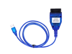 Cabo De Diagnóstico Zruxe 12-24v Abs Compacto (compatível Com E60 E61 E83 E81 E90 E70 R56)