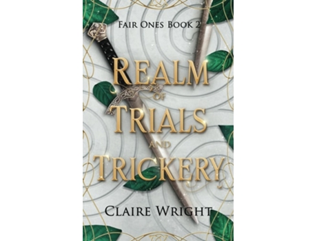 Livro Realm of Trials and Trickery de Claire Wright (Inglês)