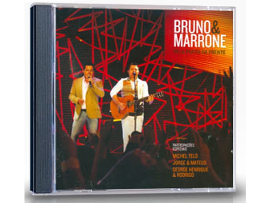 CD Bruno & Marrone Pela Porta da Frente Worten.pt
