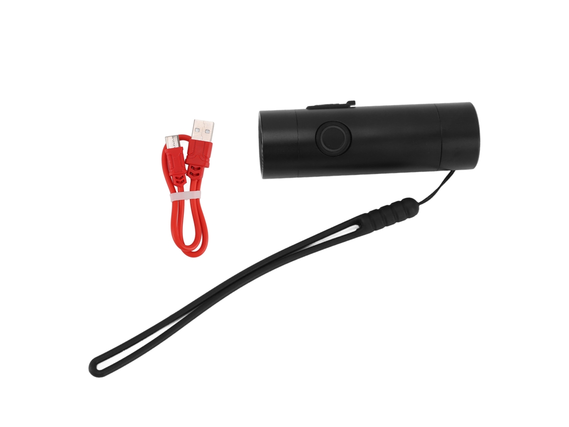 Lanterna Mini Portátil de Mão Recarregável 4 Lâmpadas para Emergência e Outdoor S/MARCA