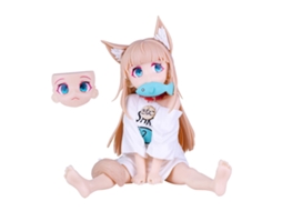 Figura De Anime Menina Ação Cute Para Decoração E Coleção