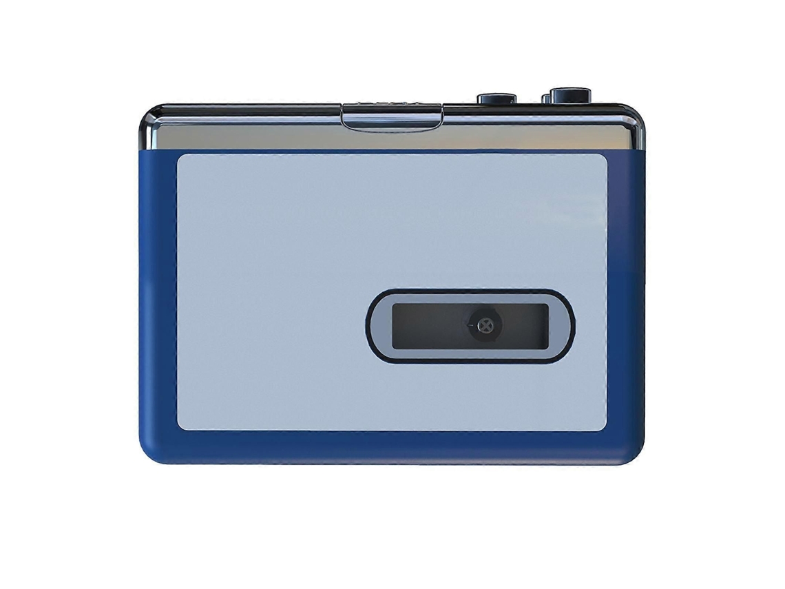 Leitor de Cassetes Bluetooth com Transferência de Áudio Bluetooth para Fones de Ouvido/alto falantes. TAISHENGDA