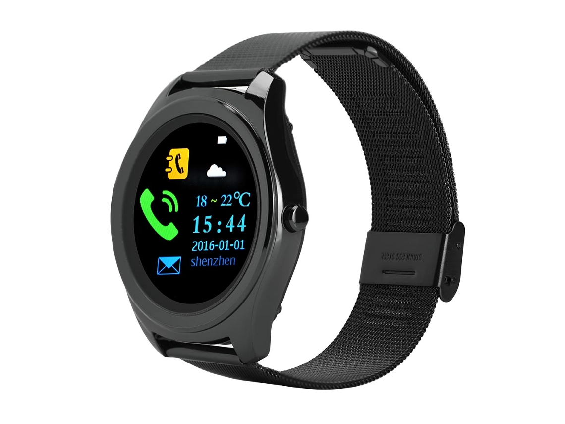 Relógio inteligente My x8, frequência cardíaca, resistente à água