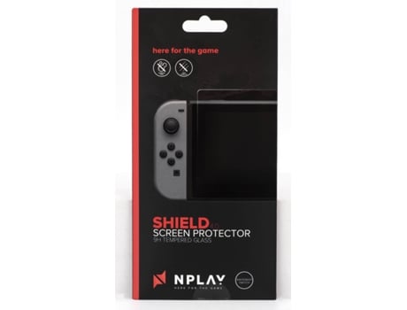 Película NPLAY Shield 4.0 (Nintendo Switch - Vidro Temperado)