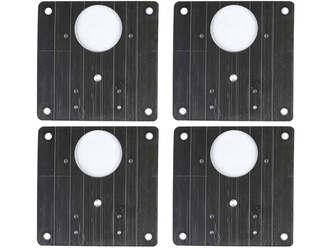 Placa De Reparo Dobradiça Para Móveis Aço Inoxidável Resistentes À Ferrugem, Para Fixação De Portas Armários, Gavetas