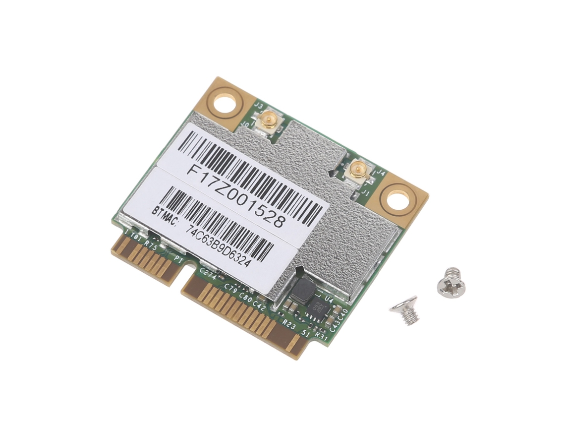 Lurelia Placa Wi-fi Mini Pcie Bcm94352hmb Bcm94352 Wi-fi 5 867 Mbps Dual Band 2,4/5 Ghz Bluetooth 4.0 4g Lte