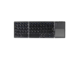 Teclado Dobrável Sem Fio Bluetooth com Touchpad, Compatível com Pc, Mac, Smartphone TAISHENGDA