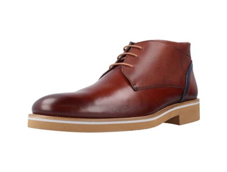 Sapatos de Homem KEEP HONEST Pele Castanho (38)