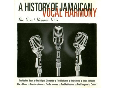 Cd A History Of Jamaican Vocal Harmony - The Great Reggae Trios Munich Records
