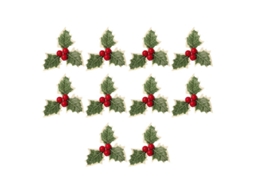 10 Unidades de Vegetação para O Natal ALLINLESS
